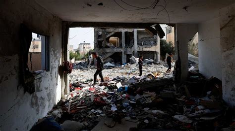 İsrail’in Gazze’ye saldırılarında can kaybı 5 bin 87’ye yükseldi